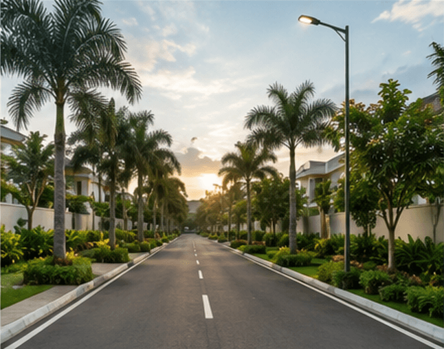 Landscaped Gardens