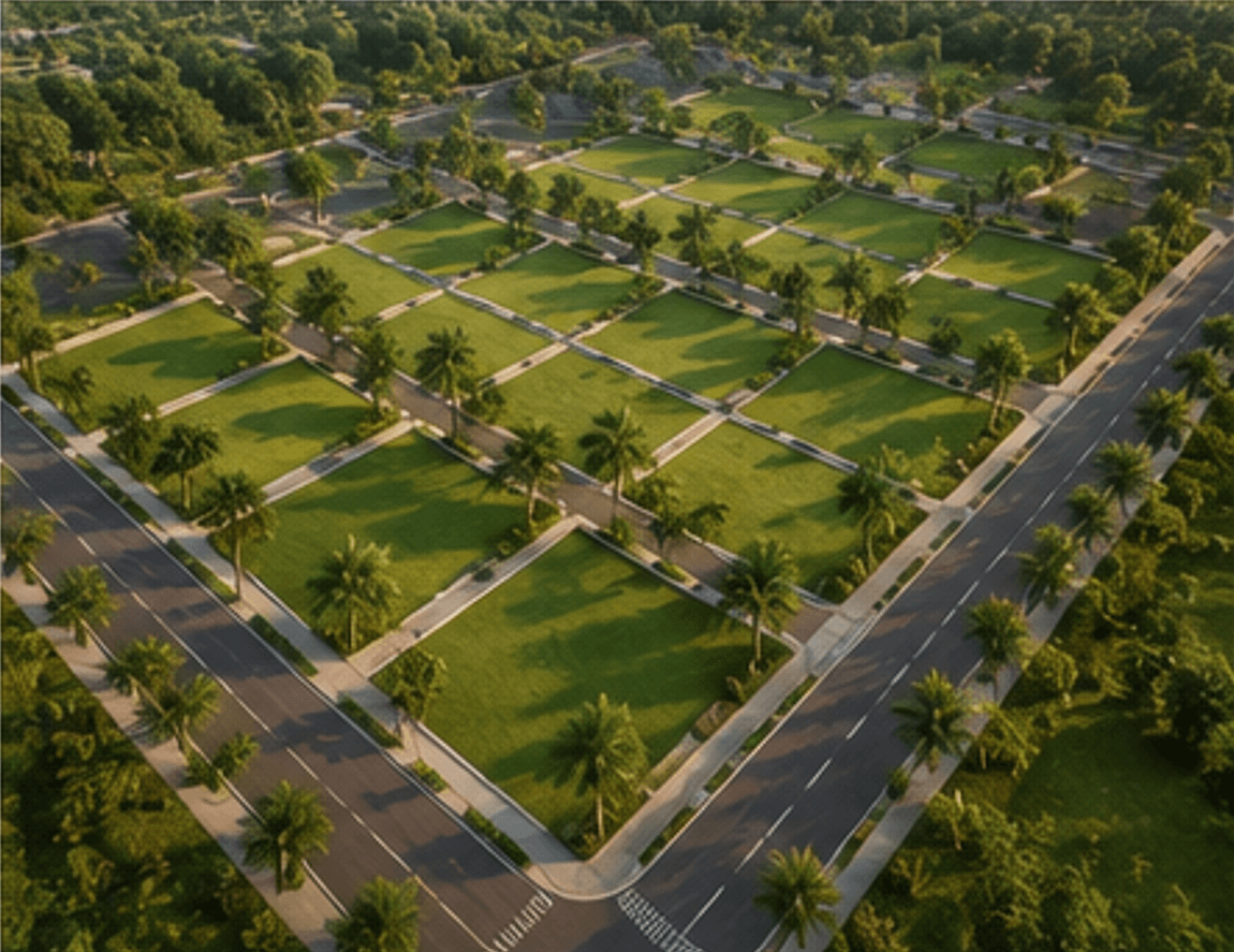 Landscaped Gardens